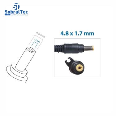 Imagem de Fonte bringIT Asus - 12V 3A 36W - 4.8Mmx1.7Mm