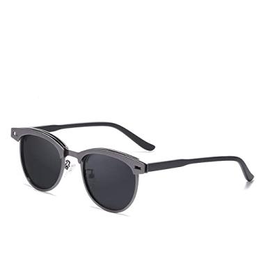 Imagem de Metal Add Material Men's Sunglasses Polarized Crystal Hinges Unisex Sun Glasses Ultralight Eyewear,3,China