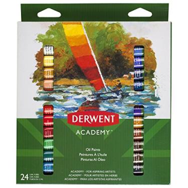 Imagem de Derwent Pintura a óleo Academy 12 ml pacote com 24