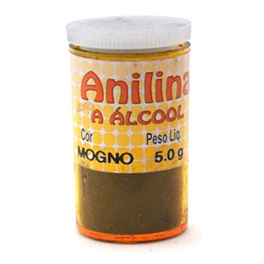 Imagem de Anilina a Álcool Glitter em Frasco de 4 gr à 6 gr Mogno