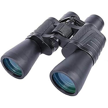 Imagem de Binóculos de prisma de teto 20x50 para adultos, binóculos profissionais HD para observação de pássaros viagem observação de estrelas shows esportes-Bak4 Prism Fmc Lens Little Surprise