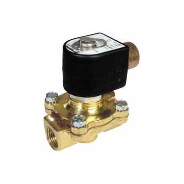 Imagem de 12F22C2148AAF Parker Gold Ring Series 2 vias normalmente fechadas válvula solenoide operada por piloto de 3/4"