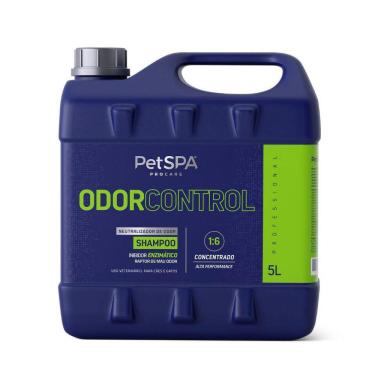 Imagem de PETSPA SHAMPOO ODOR CONTROL 5L- Para Pets