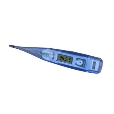 Imagem de Termômetro Digital Axilar Clínico Com Beep Cor Azul G-Tech - Gtech