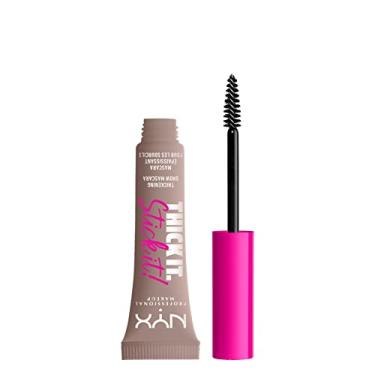 Imagem de NYX PROFESSIONAL MAKEUP Rímel espesso para sobrancelhas Thick It Stick It, gel para sobrancelhas - Cool Blonde