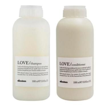Imagem de Davines Love Curl Shampoo E Condicionador 1 Litro