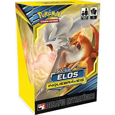 Card Pokemon - Reshiram E Charizard Gx Original Copag