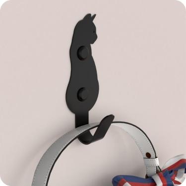 Imagem de Gancho De Parede Decorativo Pendurador De Bolsa Roupa G.P