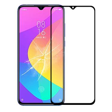 Imagem de HUANGYUNCHAO Acessórios telefônicos Lente de vidro externo da tela frontal com OCA opticamente claro adesivo para xiaomi mi cc9 Substituição do telefone celular