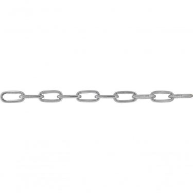 Imagem de Corrente 1/4 Longa Zincada Balde Plástico Com 25 Quilos - V