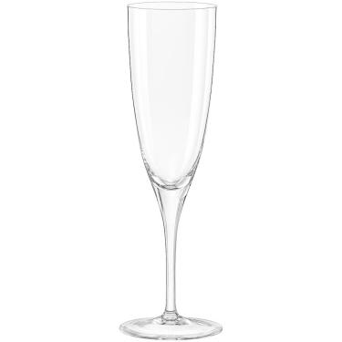 Imagem de BOHEMIA KATE TAÇA CHAMPANHE 23x7x7cm 220ml CRISTAL TRANSP 6PÇ