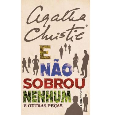 Imagem de Livro - E Não Sobrou Nenhum e Outras Peças - Agatha Christie
