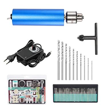 Imagem de Tingpai Micro Fu dei Elétrica de 0.3-4mm Ajustável com 145pcs Acessórios pa Polimento, Ce, Corte, Perfu ção, G vação, Plugue UE