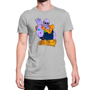 Imagem de Camiseta Thanos Joias Do Infinito Basica T-Shirt - Art Sete