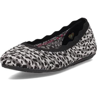 Imagem de Skechers Sapatilha feminina Cleo 2.0 - Uninibited, Preto, 5.5