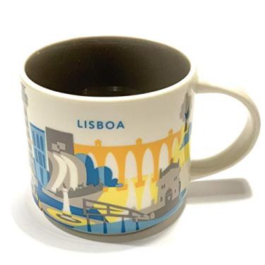 Imagem de Starbucks City Mug You Are Here Collection Lisboa - Copo de café de Lisboa (Portugal)
