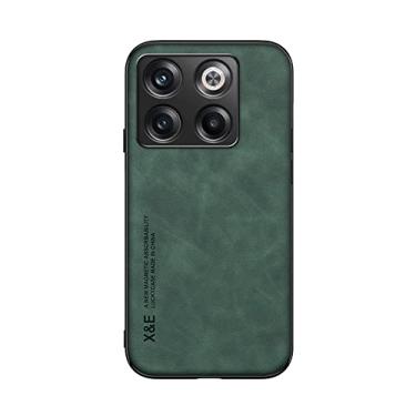 Imagem de Kepuch Silklike Capa para Oneplus 10T/Ace Pro - Case Placa de Metal Embutida para Oneplus 10T/Ace Pro - Verde