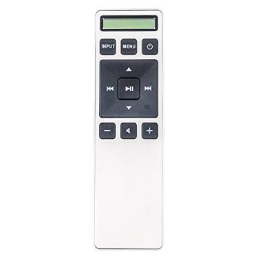 Imagem de Controle remoto de substituição XRS500 funciona para Vizio 5.1 2.1 Sound Bar Home Theater S3851W-C0 S4221W-C4 S4251w-B4 S4251W S4251W-C0 S5451W-C2NA com painel de exibição