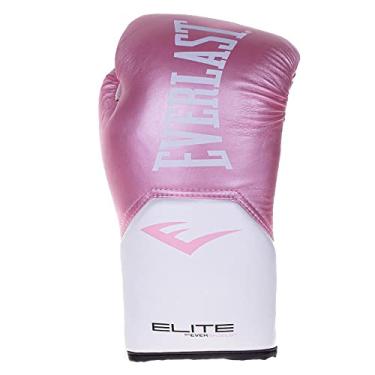 Imagem de LUVAS DE TREINO PRO STYLE ELITE V2 EVERLAST ROSA/BRANCO 8 OZ
