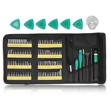 Imagem de Conjunto de chaves de fenda eletrônicas Kit de ferramentas de reparo preciso para telefone celular de computador, MacBook, computador, laptop, PC, tablet