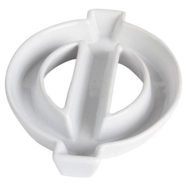 Imagem de Ivy Lane Design Prato de Alfabeto Grego, Phi