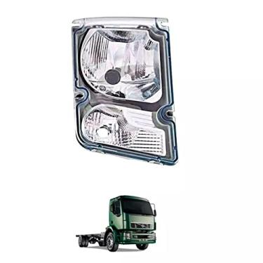 Imagem de FAROL PRINCIPAL DIREITO para PARA VOLVO VM220 VM260 VM310 2005 A 2013 MODELO CHINESINHO