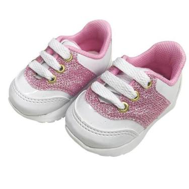 Imagem de Sapato Tenis Infantil Para Bebe Menina Sapatinho Calçados