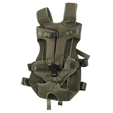 Imagem de Cyllde Mochila Respirável à Prova D'água para Cachorro e Gato, Utilitária, L