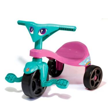 Motoca Infantil Azul Diversão Triciclo Criança Pedalar Bebe - Omotcha -  Velotrol e Triciclo a Pedal - Magazine Luiza