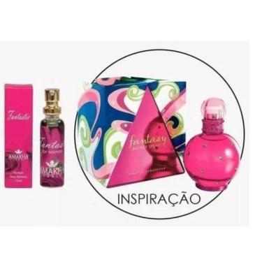 Imagem de 2 Perfumes importados feminino original Fantastic Amakha Paris 15 ml