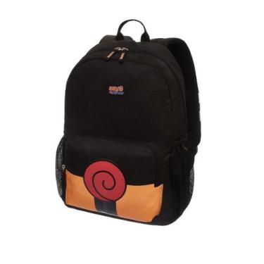 Mochila Escolar Passeio Juvenil Boruto Kit Completo Anime Naruto