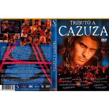 Imagem de DVD Tributo A Cazuza - GOL FILMES
