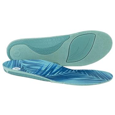 Imagem de Spenco Palmilha ortopédica feminina Everywear, Multicor, Small