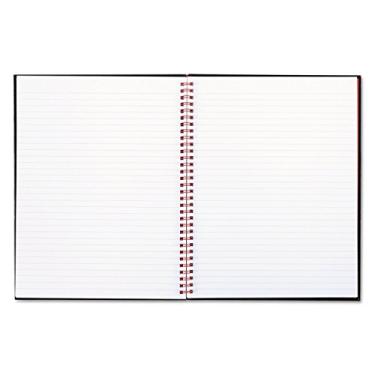 Imagem de Caderno de capa dura Twinwire, regra legal, 11 x 8 1/2, branco, 70 folhas