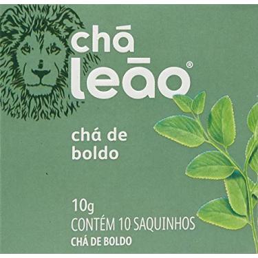 Imagem de Leão Chá De Boldo Do Chile Caixa Fuze Com 10 Saquinhos