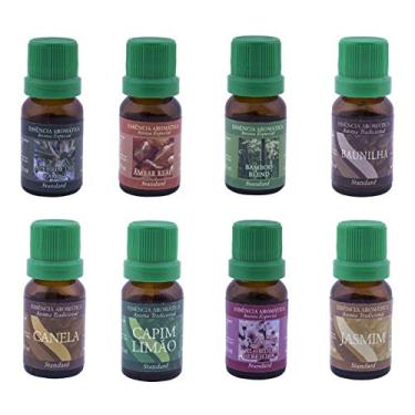 Imagem de Kit 8 Essências para Aromatizador 10 ml - Natural Company
