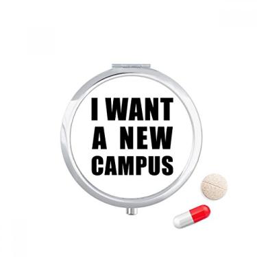 Imagem de Caixa de armazenamento de remédios I Want A New Campus