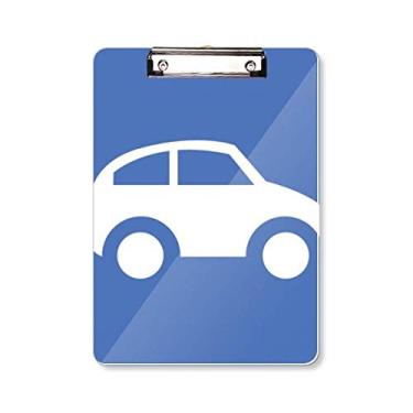 Imagem de Energy Vehicles Protect Environment Padrão Prancheta Pasta, Bloco de Escrita Placa de Apoio A4