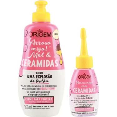 Imagem de Óleo Reparador de Pontas Arrasa Amiga com Ceramidas-Nazca Origem 30 ml