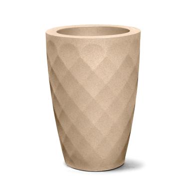 Imagem de Vaso Safira Cônico 55 Areia