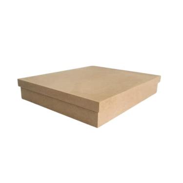 Imagem de Caixa 100% MDF Cru (30x25x05) MDF CRU