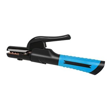 Imagem de #N/a de solda elétrica de cobre braçadeira de aterramento 500amp, cobre antiderrapante 9,65 '' suporte de eletrodo de solda para fábrica de, Azul