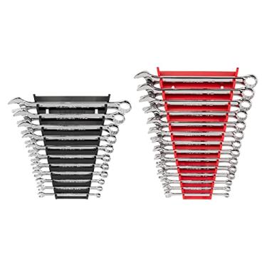 Imagem de TEKTON Conjunto de chaves combinadas com rack, 25 peças (1/4-3/4", 6-19 mm) | WCB91303