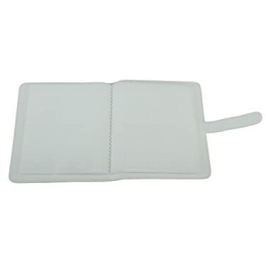 Imagem de Álbum de Fotos de Mini Câmera, Vedação de Plástico PVC Interno à Prova d'água, Alta Transparência, Resistente Ao Desgaste, álbum de Fotos de Câmera Instantânea, 273 Bolsos para Registros (Branco)