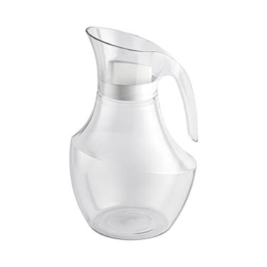 Imagem de Jarra Valsa Translúcido Com Tampa 2,1 Litros Transparente