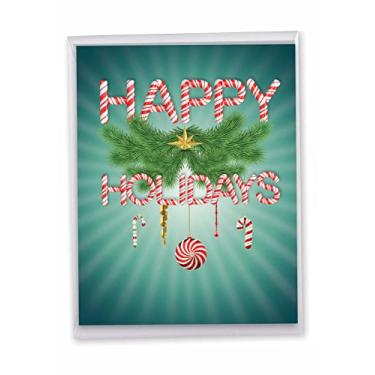 Imagem de MP-words Christmas BCC, Jumbo Seasonal Sentiments J3267AXSG, 1 Jumbo Christmas Card & Enve. (J3267AXSG)