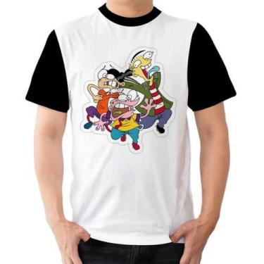 Imagem de Camiseta Camisa Personalizada Du, Dudu E Edu Desenho 7 - Estilo Vizu