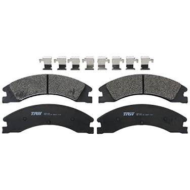 Imagem de TRW Conjunto de pastilhas de freio a disco Pro TRM1330 para Ford E-450 Super Duty 2008-2019, traseira e outras aplicações