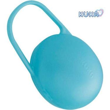 Imagem de Porta Chupeta KUKA COM ALÇA - Azul