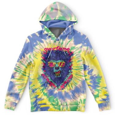 Imagem de Moletom Canguru Holográfico Translúcido-Unissex